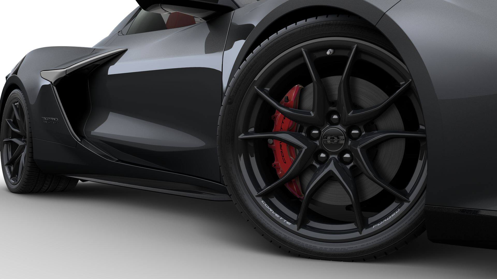 2027 Chevrolet Corvette Grand Sport 3LT