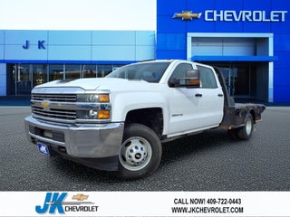 2017 Chevrolet Silverado 3500 HD Chassis Cab Work Truck