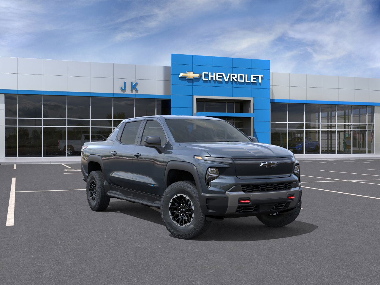 2026 Chevrolet Silverado EV Trail Boss - Extended Range