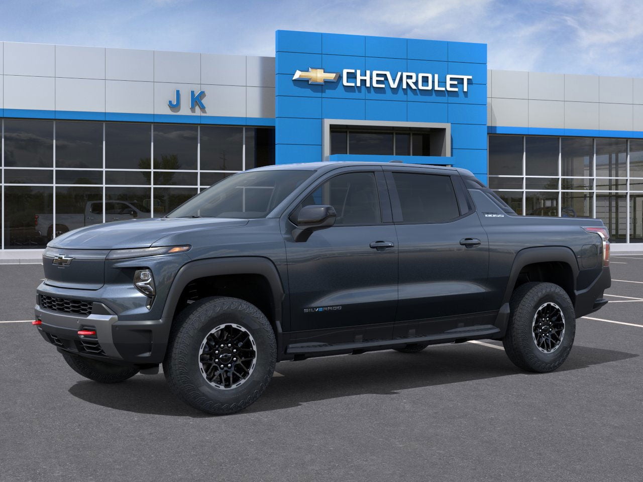 2026 Chevrolet Silverado EV Trail Boss - Extended Range