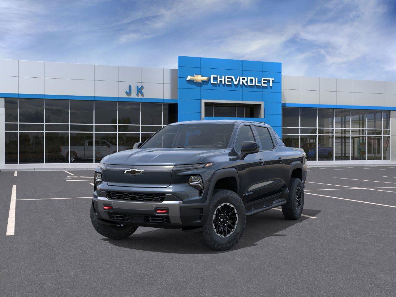 2026 Chevrolet Silverado EV Trail Boss - Extended Range