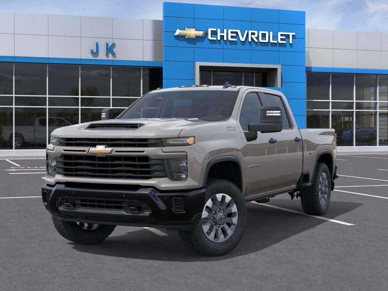 2026 Chevrolet Silverado 2500 HD Custom