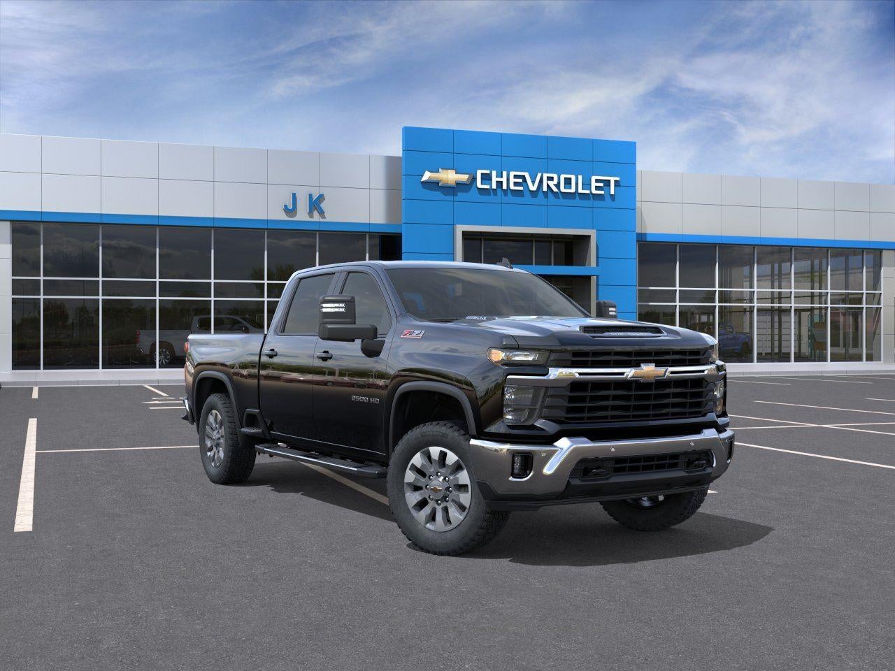 2026 Chevrolet Silverado HD LT 4WD Crew Cab Standard Box's photo