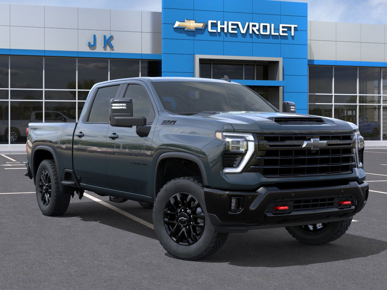2026 Chevrolet Silverado 2500 HD LT