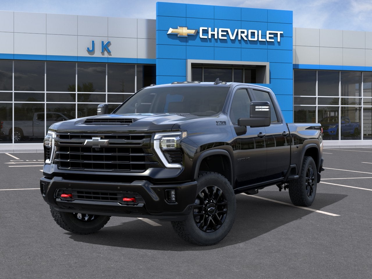 2026 Chevrolet Silverado 2500 HD LT