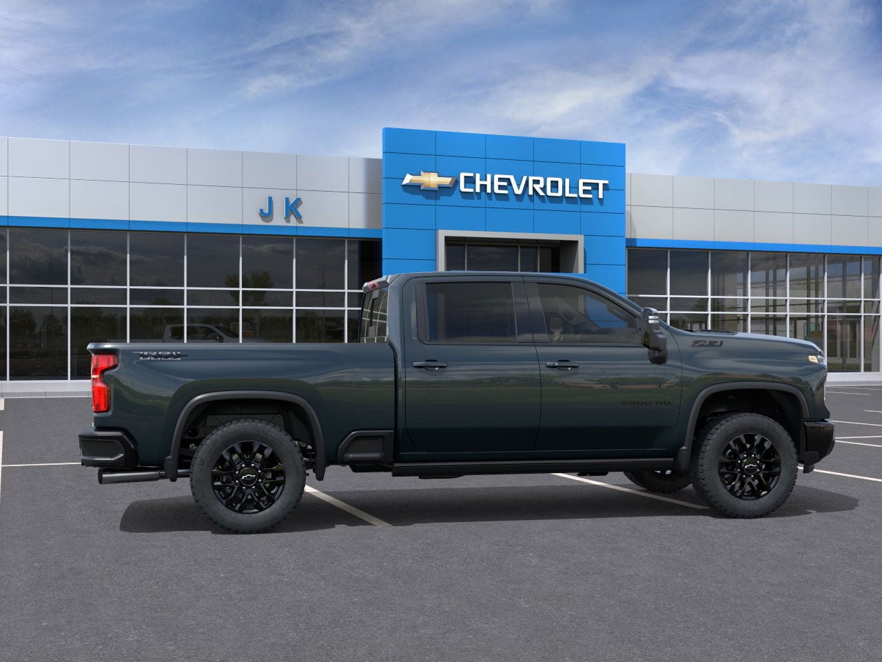 2026 Chevrolet Silverado 2500 HD LTZ