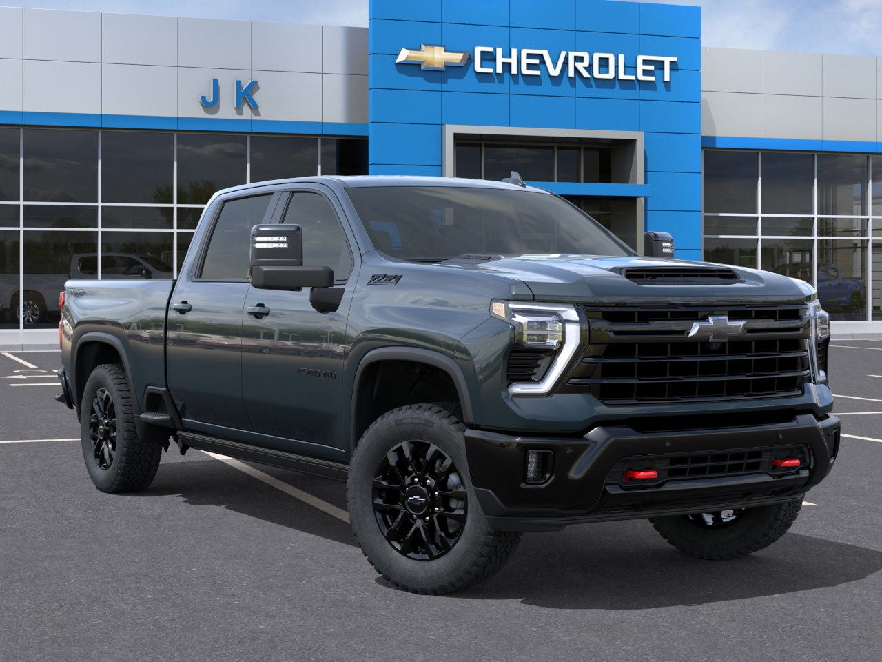 2026 Chevrolet Silverado 2500 HD LTZ