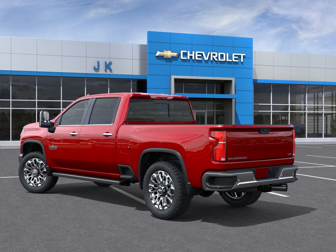 2026 Chevrolet Silverado 2500 HD LTZ