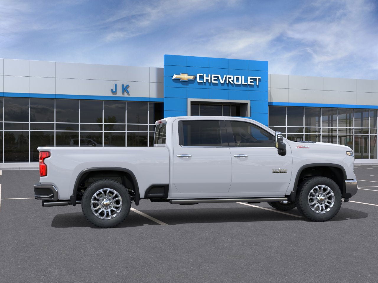 2026 Chevrolet Silverado 2500 HD LTZ