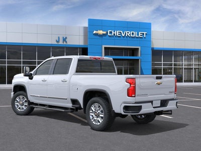 2026 Chevrolet Silverado 2500 HD High Country