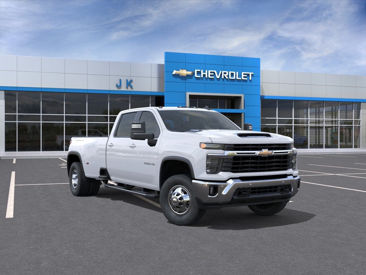 2026 Chevrolet Silverado 3500 HD LT DRW