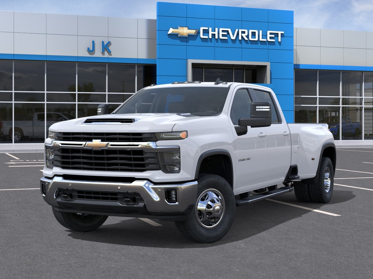 2026 Chevrolet Silverado 3500 HD LT DRW