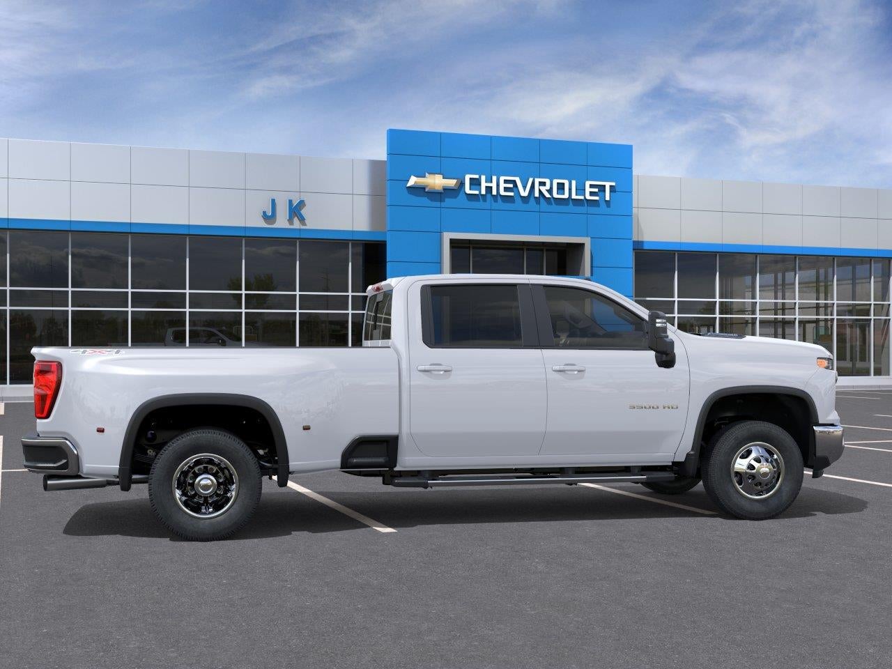 2026 Chevrolet Silverado 3500 HD LT DRW
