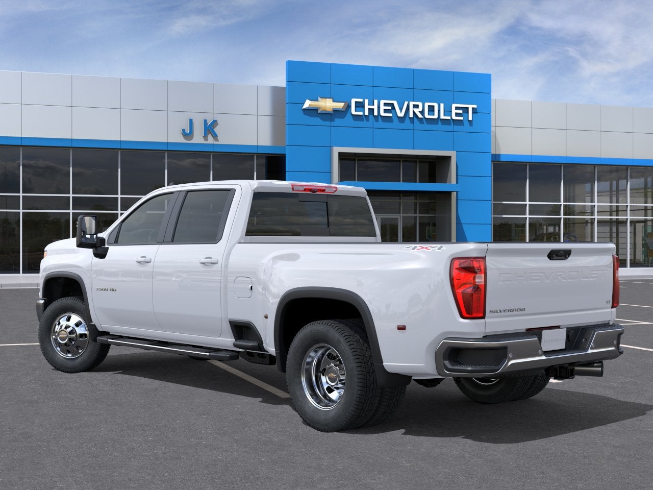 2026 Chevrolet Silverado 3500 HD LT DRW