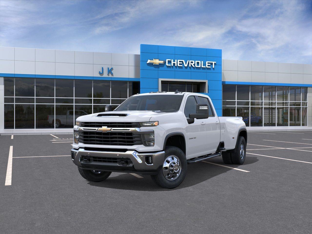 2026 Chevrolet Silverado 3500 HD LT DRW