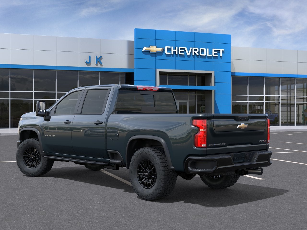 2026 Chevrolet Silverado 2500 HD ZR2