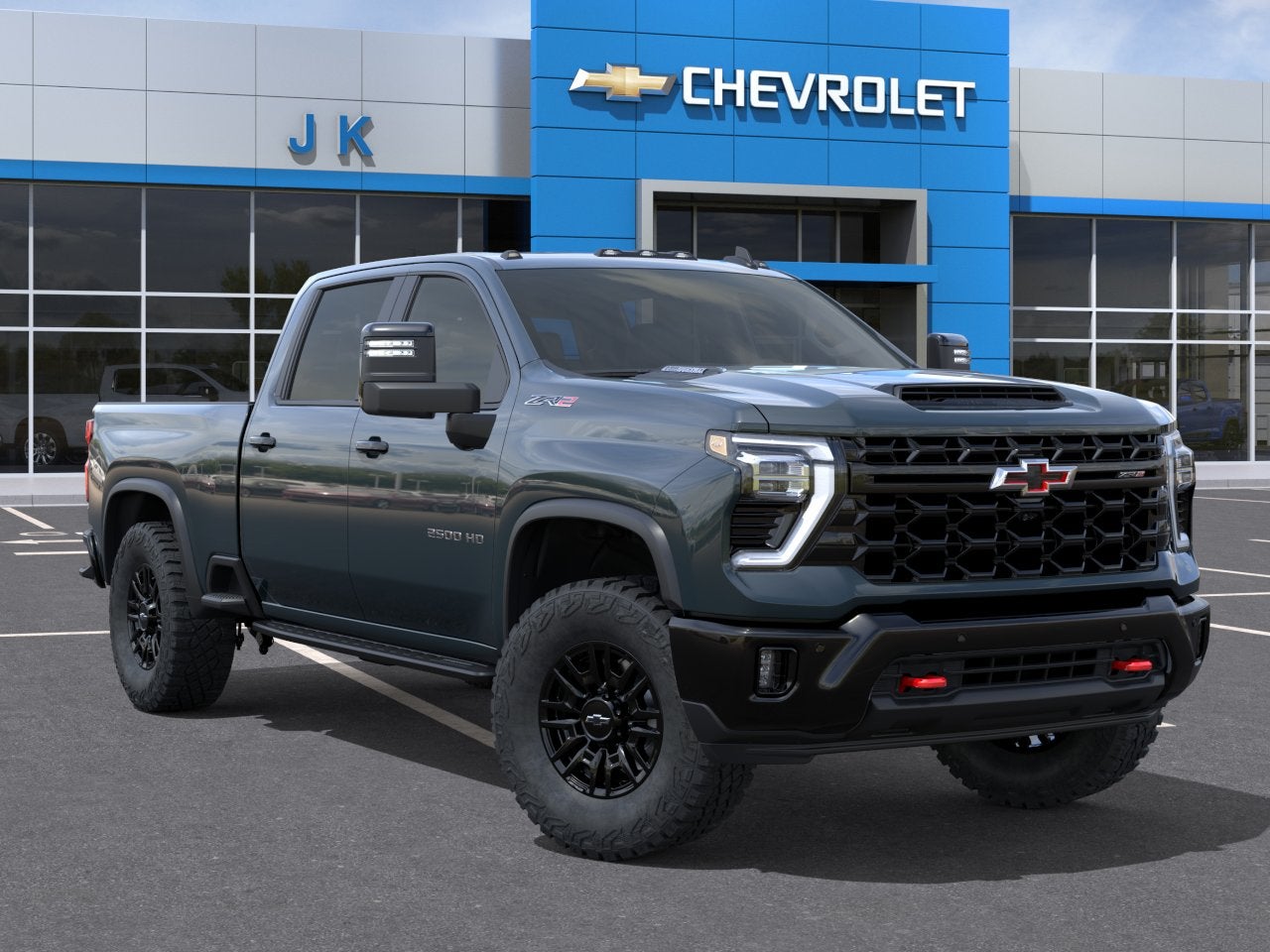 2026 Chevrolet Silverado 2500 HD ZR2