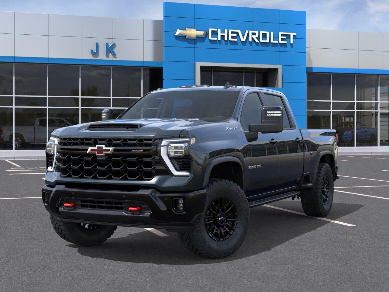 2026 Chevrolet Silverado 2500 HD ZR2