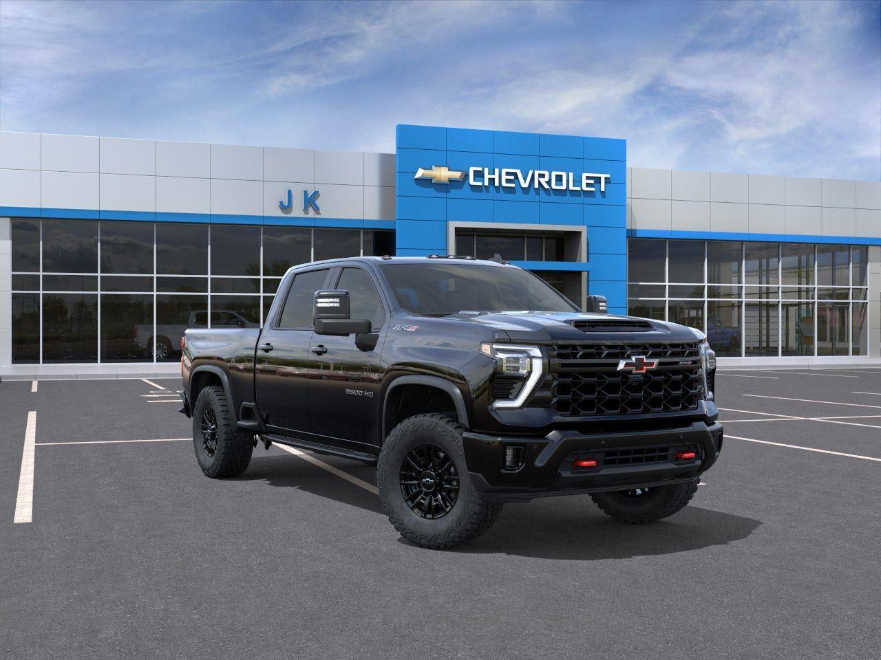 2026 Chevrolet Silverado HD ZR2 4WD Crew Cab Standard Box's photo
