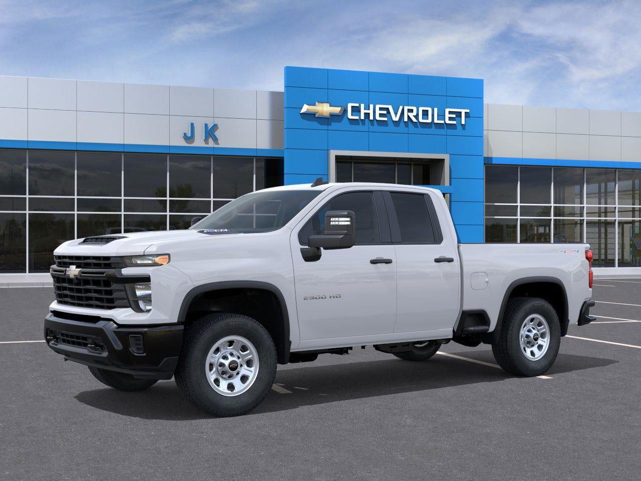 2026 Chevrolet Silverado 2500 HD WT