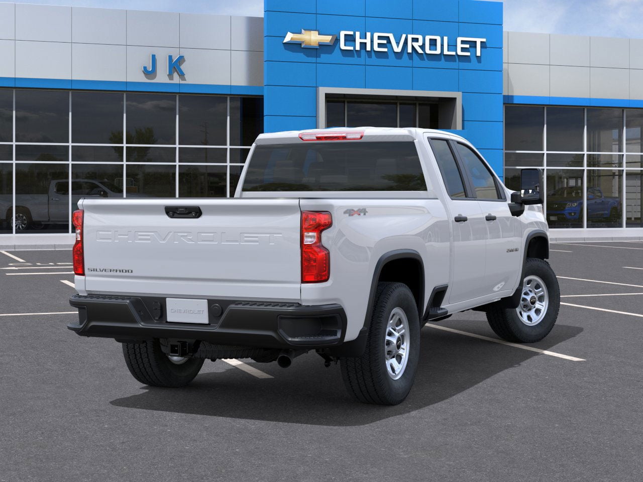2026 Chevrolet Silverado 2500 HD WT