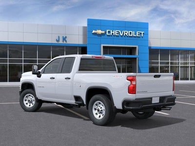 2026 Chevrolet Silverado 2500 HD WT