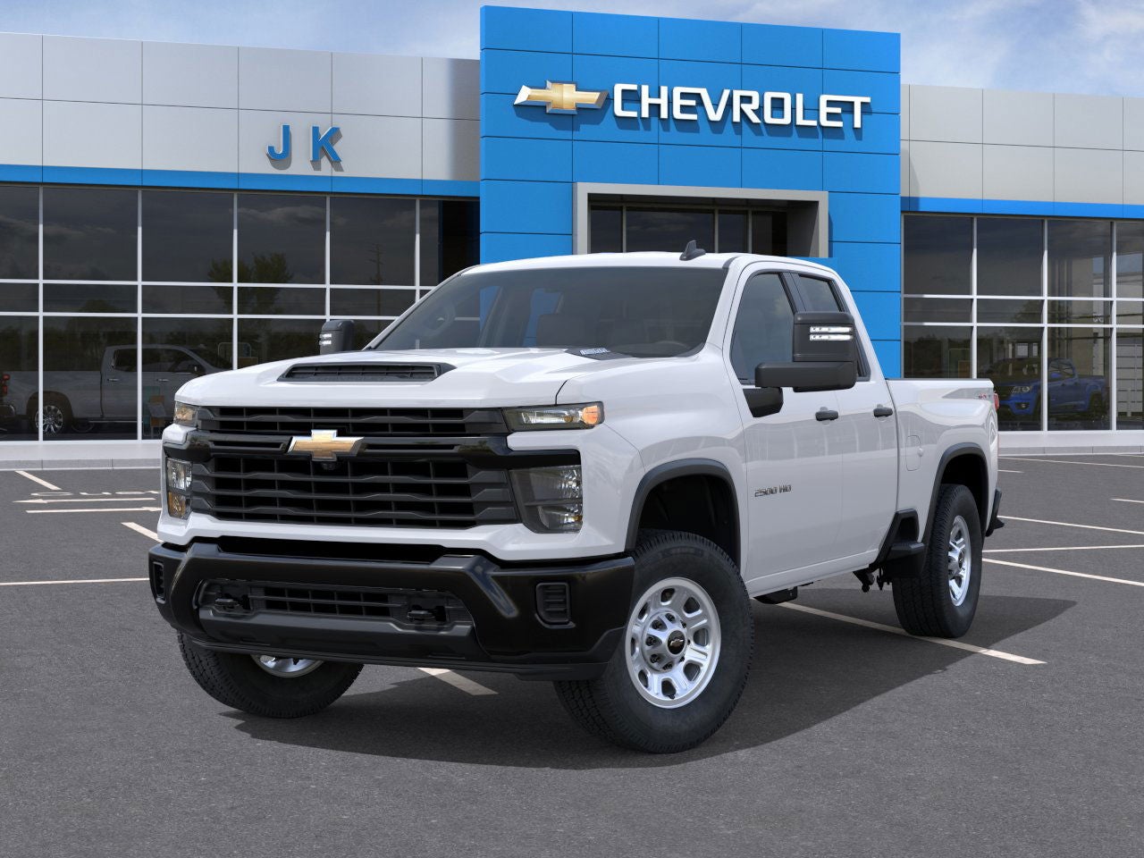 2026 Chevrolet Silverado 2500 HD WT