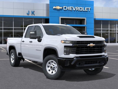 2026 Chevrolet Silverado 2500 HD WT
