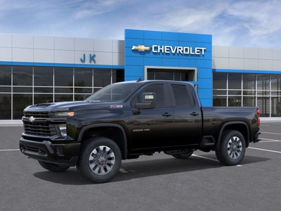 2026 Chevrolet Silverado 2500 HD Custom