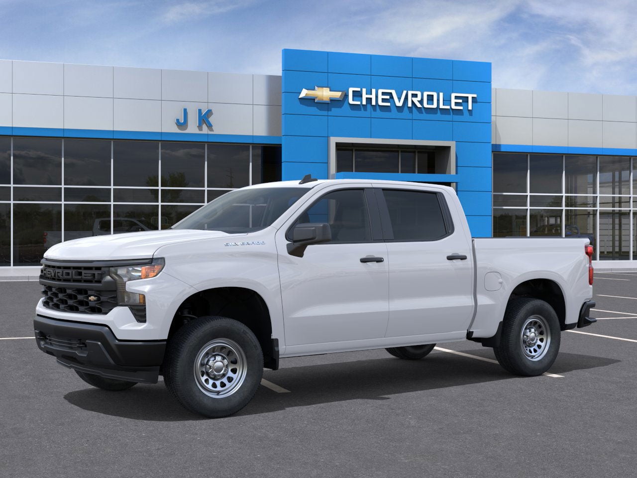 2026 Chevrolet Silverado 1500 WT