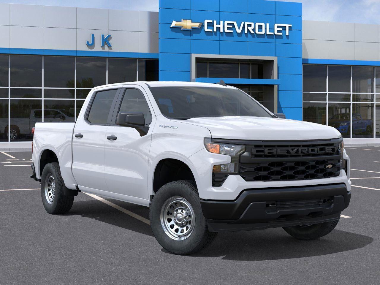 2026 Chevrolet Silverado 1500 WT