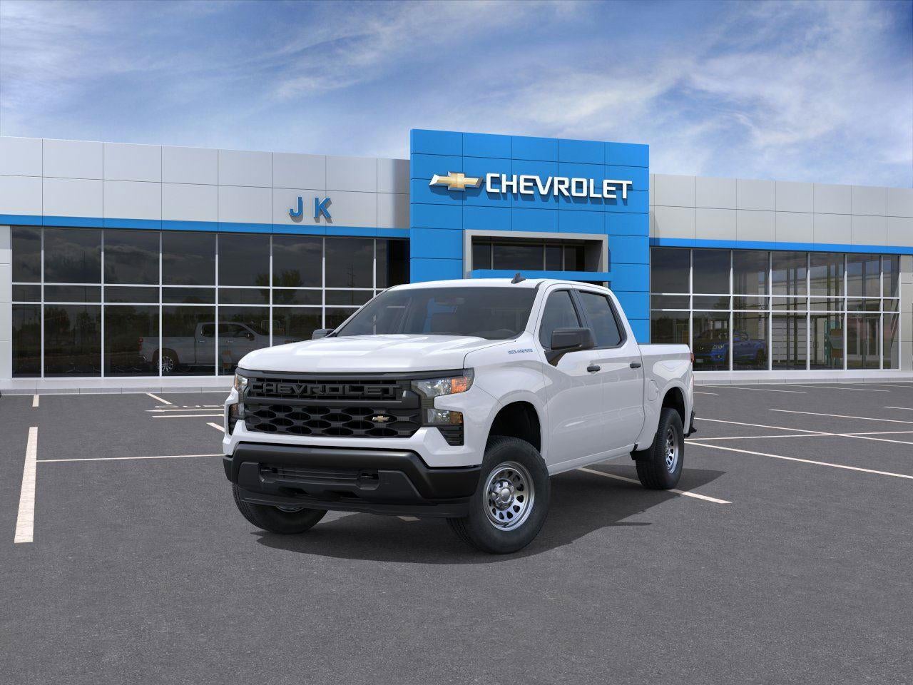 2026 Chevrolet Silverado 1500 WT
