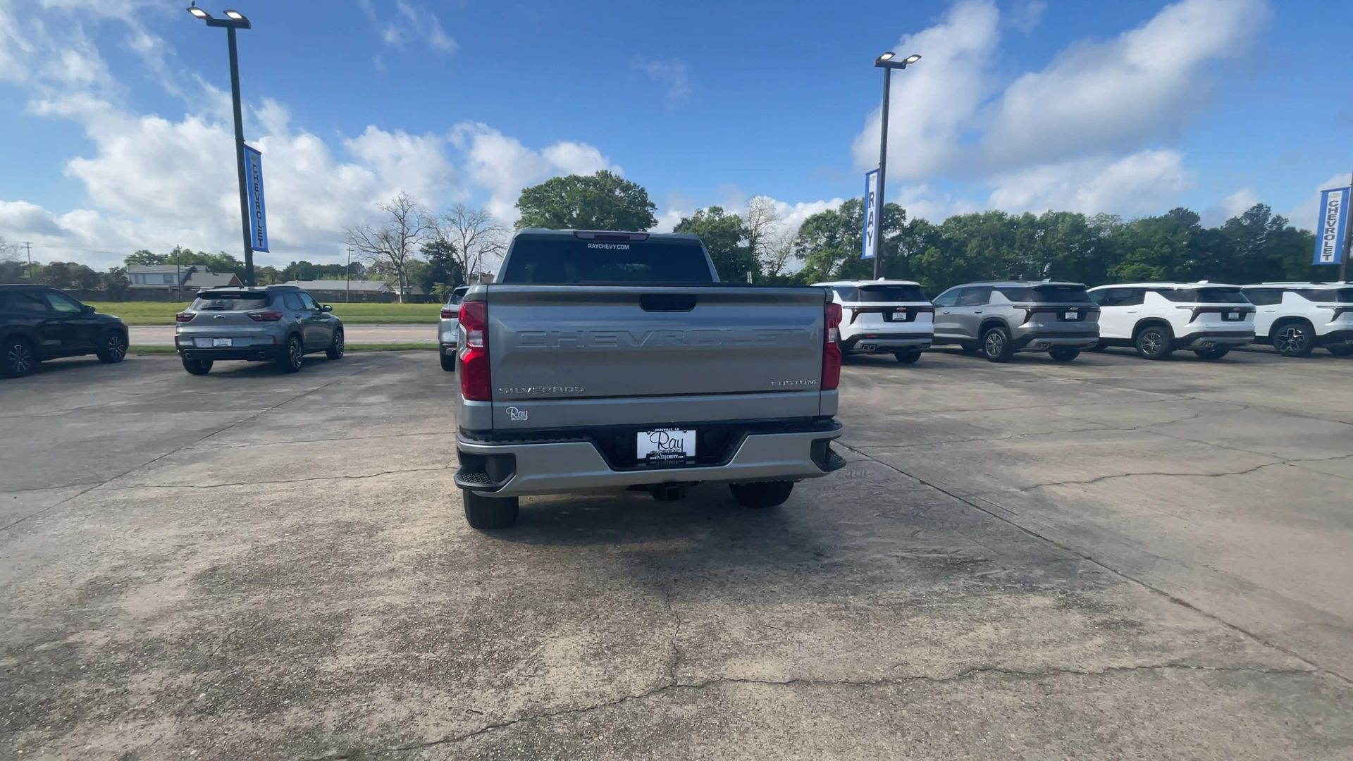 2026 Chevrolet Silverado 1500 Custom