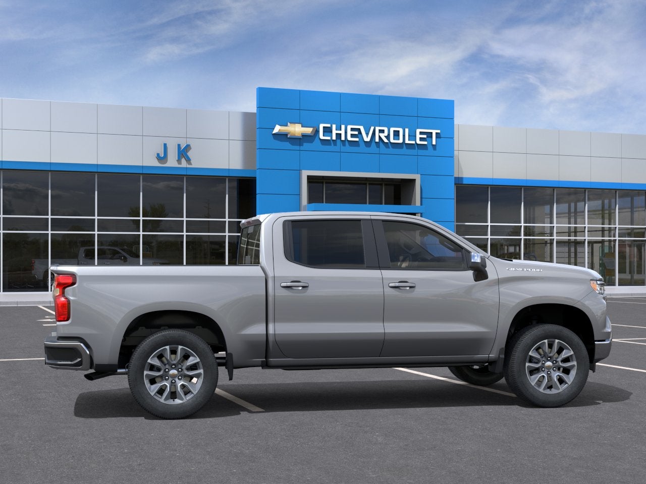 2026 Chevrolet Silverado 1500 LT