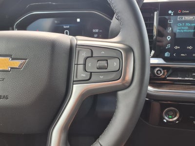 2023 Chevrolet Silverado 1500 LT (2FL)