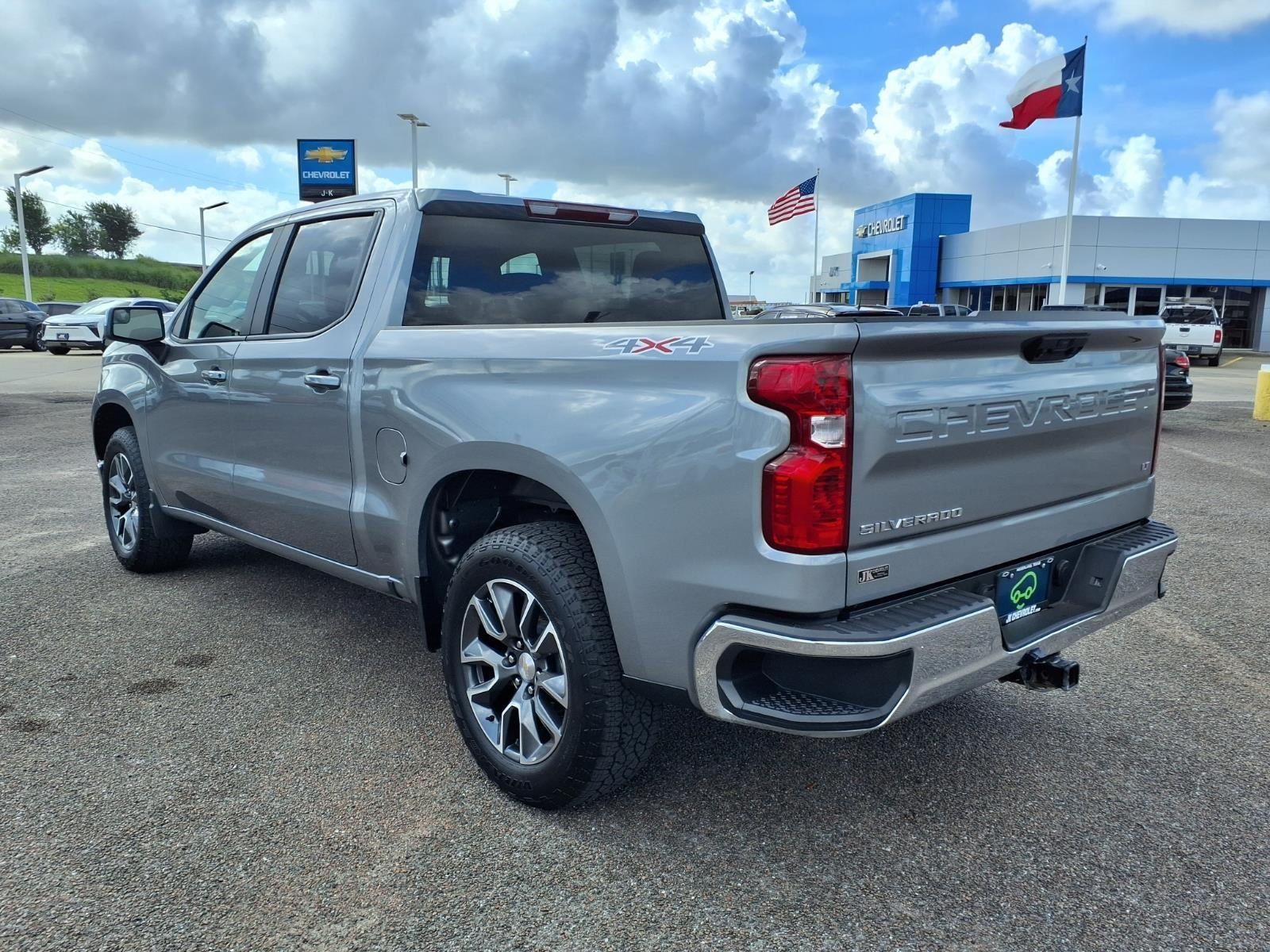 2023 Chevrolet Silverado 1500 LT (2FL)