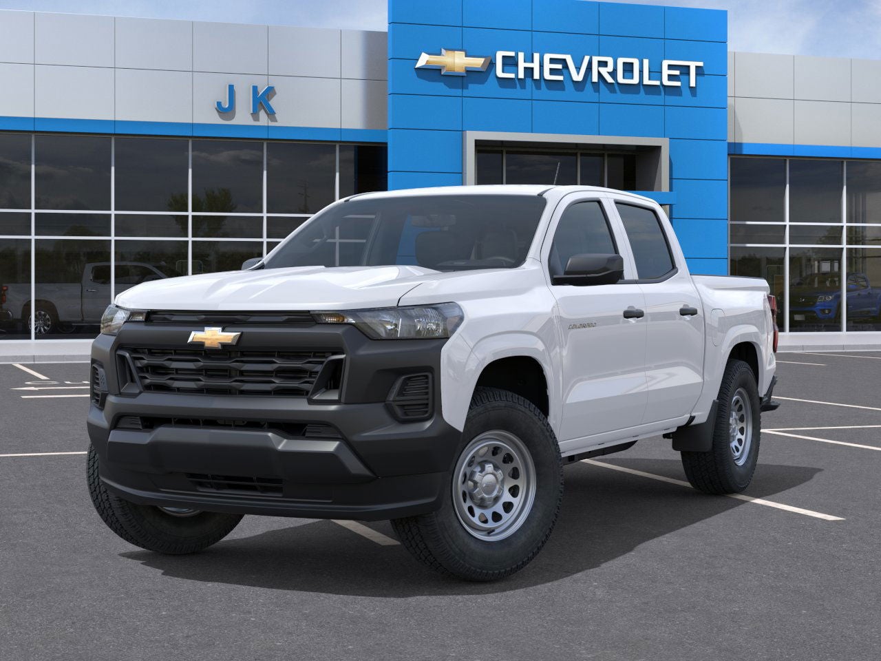 2026 Chevrolet Colorado WT