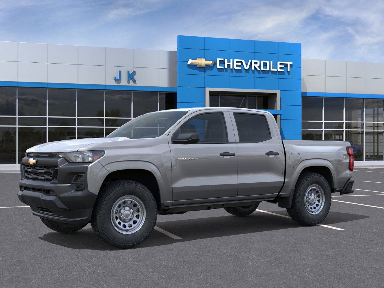 2026 Chevrolet Colorado WT