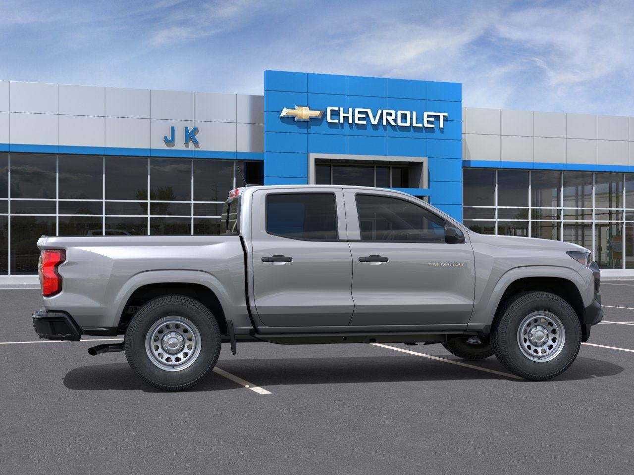 2026 Chevrolet Colorado WT