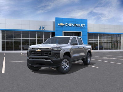 2026 Chevrolet Colorado WT