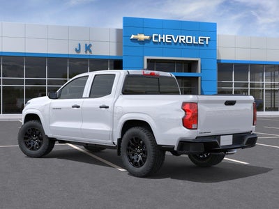2026 Chevrolet Colorado WT