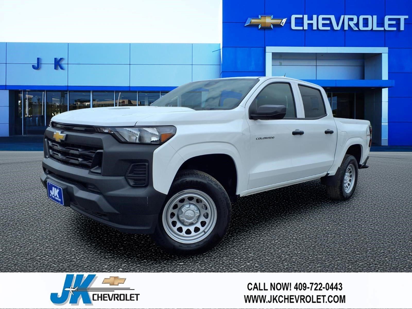 2025 Chevrolet Colorado WT/LT