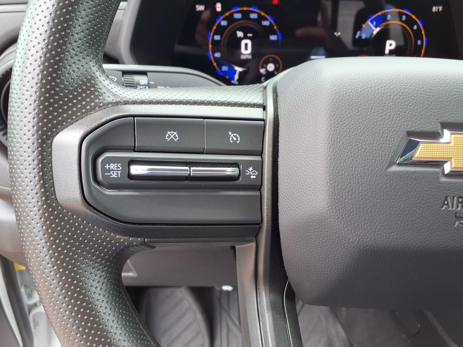 2025 Chevrolet Colorado WT/LT
