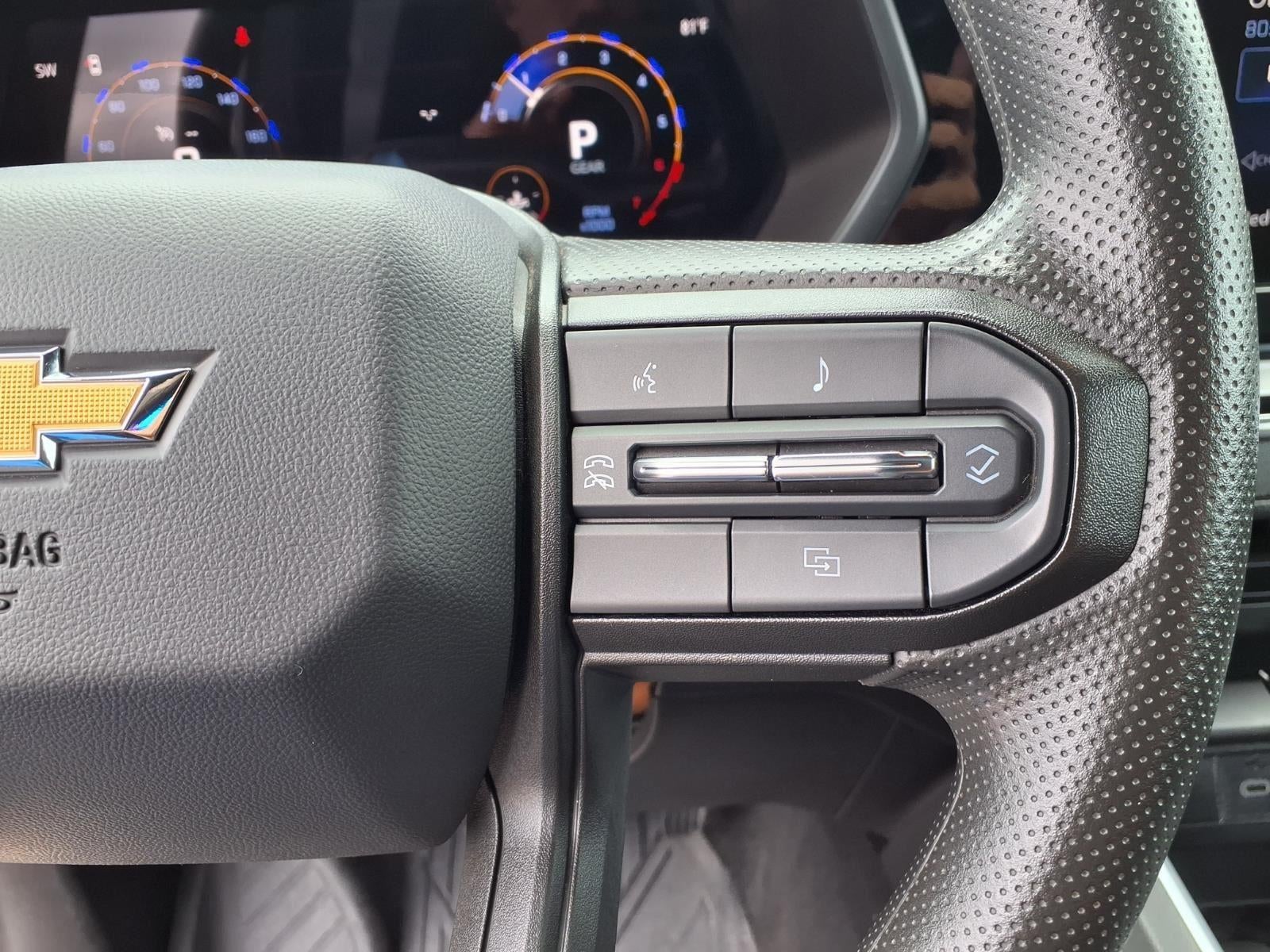 2025 Chevrolet Colorado WT/LT
