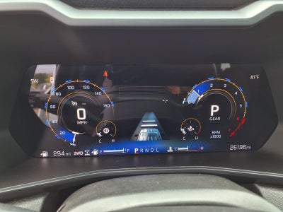 2025 Chevrolet Colorado WT/LT
