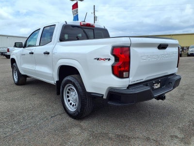 2025 Chevrolet Colorado WT/LT