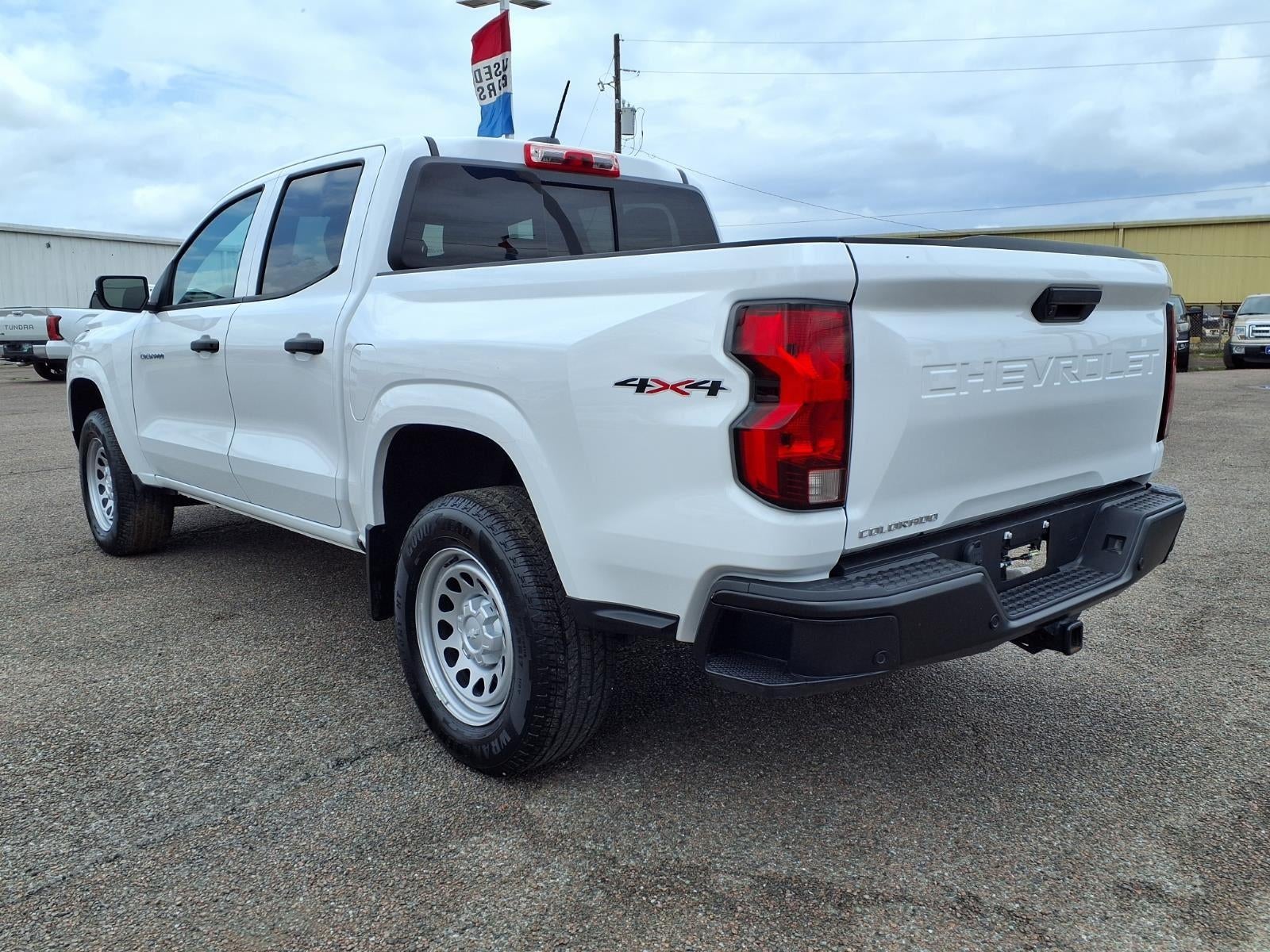 2025 Chevrolet Colorado WT/LT