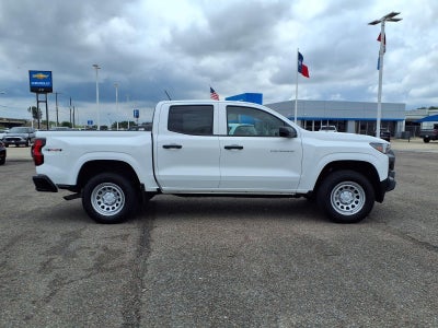 2025 Chevrolet Colorado WT/LT