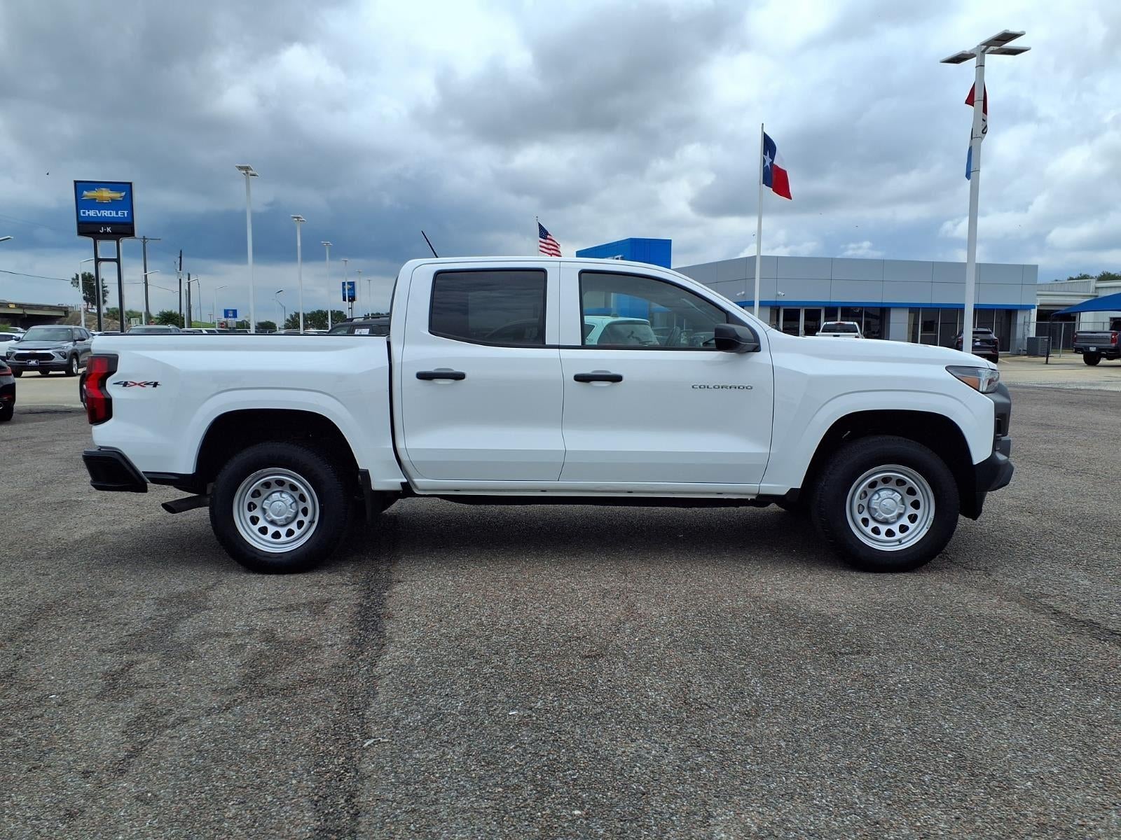 2025 Chevrolet Colorado WT/LT