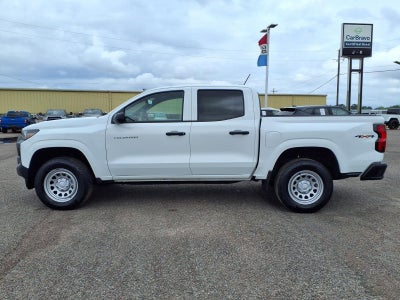 2025 Chevrolet Colorado WT/LT